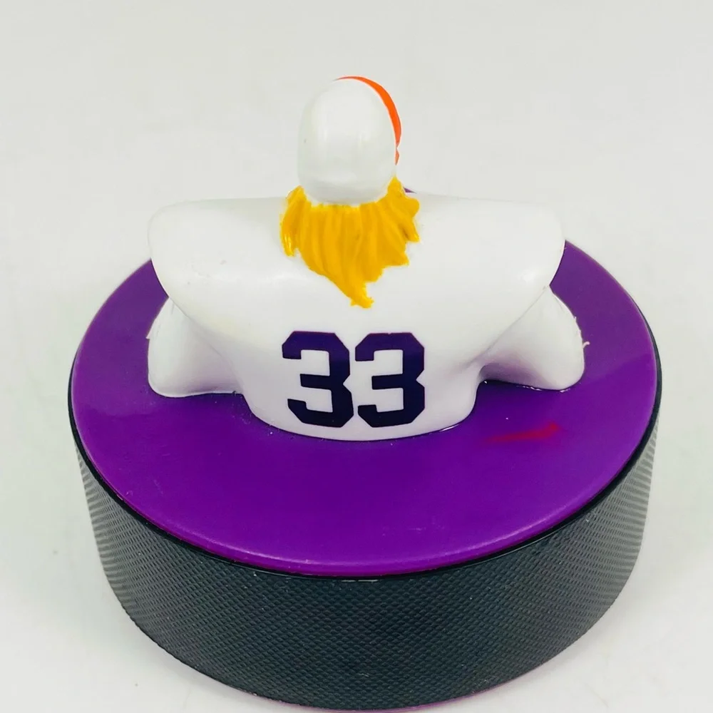 Vintage Mighty Ducks McDonald’s Nosedive Hockey Puck Figure Toy 1996